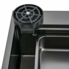 YUNRUX Kitchen Sinks - Black - View 7