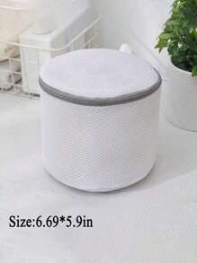 1pc Mesh Laundry Bag Wash Bag,Travel Mesh Laundry Wash Bags,Underwear Laundry Basket Washing Bags Organizer Net Washing Machine Bag Large Capacity Dirty Laundry Bag,Anti-Deformation Clothes Storage Bins ,Durable Reusable Dryer Bag, Fabric Machine Washing Special Bag Wash Guard Bag , For Blouse, Stockings, Clothing, & Laundry, Home Organization,For Delicates, Lingerie, Socks, And Underwear Travel Essentials Travel Accessories Vacation Summer Holiday Back To School