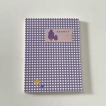 1pc Cute Tomato Grid Notebook, Easy To Carry Mini Blank Notebook, Suitable For Diary, Drawing, And Bookkeeping, School Supplies,Back To School - Multicolor - View 7