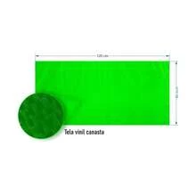 Colchoneta de 120x60x5 para juegos, gym o estimulación - azul real - Ver 2