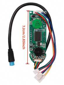 GLDYTIMES Max G30P Dashboard Circuit Board With Waterproof Cover/Controller Control Board Fit For Original Segway Ninebot Max G30P Electric Scooter