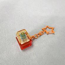 机械按键开关烦躁钥匙扣 - Clicky 键盘开关测试器缓解焦虑和注意力缺陷多动症的玩具 - 彩色 - 查看 10