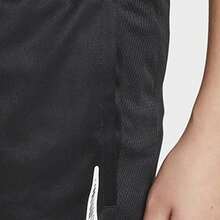 Nike 青少年男孩休闲针织短裤 K NK DF TRPHY23 SHORT GX HF8081-010 - 黑色 - 查看 5