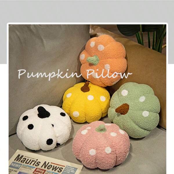 Halloween Pumpkin Pillow, Living Room Sofa, Internet Famous Creative Cushion, Car Interior Decoration Pillow, Headboard Bay Window, Lumbar Support