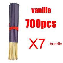 22 cm/8,66 cala Czyste bambusowe kadzidełka, niski popiół, 24 szt./opakowanie, 12 różnych zapachów, odpowiednie do domu, hotelu, pokoju, długotrwały zapach eliminujący nieprzyjemny zapach i oczyszczający powietrze