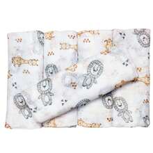 Kit 10 Baby Cloth Diapers 60cm X 60cm - 100% Cotton - Minasrey - 男女通用的 - 查看 2
