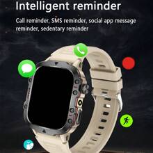 ERUN 2025 New Bluetooth Answer Call Smart Watch Men Touch Call Fitness Tracker Smartwatch Women For Android Ios Father's Day Gift