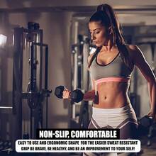 Mancuerna Hexagonal con Revestimiento de Goma 40 LB 1 pza, Pesas para Ejercicio, para Entrenamiento de Fuerza - 1 - Ver 3