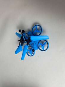 1 pieza Dron volador con sensor de infrarrojos y control remoto, material resistente a los choques, sensor de gestos, luz LED, juguete de avión de control remoto, regalo para niños y niñas (con o sin control remoto, posibles pequeñas variaciones de tamaño debido a la medición manual, accesorios de color aleatorio)