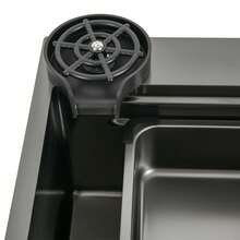 YUNRUX Kitchen Sinks - Black - View 6