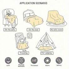 1pc Luxurious Lightweight Cotton Bow Throw Blanket ,Suitable For All Seasons,  Washable And Machine-Washable, Lightweight, Breathable, Comfortable, Warm,  Unique, 280gsm For Him And Her, Perfect For Naps, Camping, Travel, Family, Daily Life, Office Decoration, Birthday Anniversaries, Valentine's Day, Thanksgiving, Christmas, Halloween, Mother's Day, Father's Day, Wedding,   New Year Gifts Provide Personalized Ideal Gifts For Her, Him, Family Members, Boyfriends,  Girlfriends, Fathers, Family Members, Mothers, Lovers,   Daughters, Sons,   Grandfathers, Grandmothers, Friends, Classmates And Pets. Sofa,Bed,Car,Bedroom,Living Room,Office,  Outdoor Camping, Beach,Wall Decoration