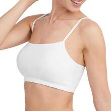 Women's Cotton String Bralette (3 Pack) - 白色/白色/白色 - 查看 3