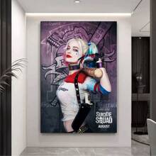 WB 1/15PCS HarleyS Cool Quinn Poster Waterproof Paper Sticker Coffee House Bar Aesthetic Art Wall Painting HD Quality Poster Wall Art Painting Study Nordic Home Decor House Bar Room Wall Decor Movie Figures Home Decoration Painting Wall Art Bedroom Cartoons Decor Wallpaper Wall Bedroom Decoration - Frameless