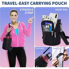 New-88 64 Oz Water Bottl  Sleeve, Metal  Half Gallon Water Bottle  Straw, Reusable Of Water Jugs For Drinking, Insulated Water Flask For Gym , Ruby Red Navy - 紅寶石紅海軍藍 64 盎司 - 查看 6