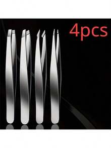 Bộ nhíp thép không gỉ chính xác 2/4 chiếc dùng để tỉa lông mày, lông mặt, lông mọc ngược, gắp mảnh vụn, mụn đầu đen và gỡ ve (Hồng/Đen), Trang điểm, Giá rẻ, Trang trí phòng, Bàn trang điểm, Du lịch, Phòng ngủ, Phụ kiện trang điểm, Nhíp, Giá rẻ, Quà tặng Giáng sinh, Trang điểm, Dụng cụ trang điểm, Đồ rẻ tiền, Quà tặng, Quà tặng cho phụ nữ, Quà Giáng sinh, Quà khuyến mãi, Du lịch, Đồ rẻ tiền, Vật dụng cần thiết khi đi du lịch - Nhiều màu - Xem 17