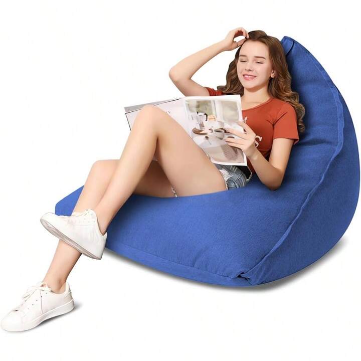 Amazon.co.jp: ビーズクッション 特大 雨滴の形 ひとをダメに