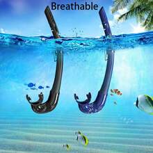 Unisex-Adult Swim Snorkel For Lap Swimming,Adult Swimmers Snorkeling Gear For Swimming Snorkel Training In Pool And Open Water Swim Essential Dive Essential, Beach Essentials, Beach Accessories, Pool Float - Breathing Tube + Buckle - View 12