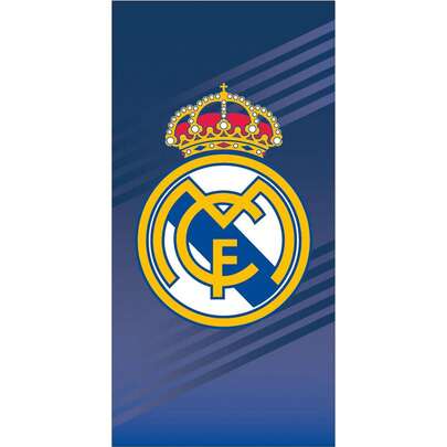  Toalha de Microfibra Real Madrid para Meninos e Meninas - Toalha Infantil Super Absorvente e de Secagem Rápida com Tamanho Ideal para Uso Infantil - Toalha Leve, Compacta e Fácil de Transportar com Desenhos Originais e Divertidos ⚫ Frete GRÁTIS ✅ Entrega 24/48h para Espanha (península)
