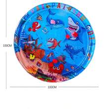 Summer Activity Mat For Infants, Inflatable Crawling Pad, Cartoon Animal Cooling Mat, Suitable For 3 Months+ Newborns And Infants - Multicolor - View 13