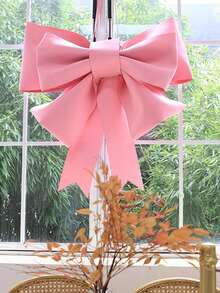 1 pieza Decoración de puerta con lazo, Moño DIY festivo, ideal para decoración de fiestas, envoltura de regalos y decoración del hogar, perfecto para el Día de San Valentín, aniversarios u ocasiones especiales, decoración del hogar, decoración de habitaciones, decoración de paredes, regalos de cumpleaños y graduación, decoración de granja, decoración de baño, decoración de escenarios, decoración de habitaciones, decoración del hogar, decoración de oficina