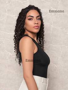 Kit Of 6 Plain Ribbed Tank Tops Basic Women's Sleeveless Blouse - Đen\2Nâu\Xám\Be\Hồng - Xem 5