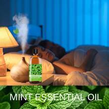 KOURUILIFE Aceite esencial aromático de plantas, con aromas de fresa, limón, lavanda, rosa y menta. Ambientador, desodorante, apto para máquina de aromaterapia, humidificador, difusor, para interior del hogar, dormitorio, estudio, oficina. Contiene múltiples sabores, regalo ideal para familiares y amigos.