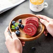 3pcs Kitchen Wooden Trays, Multi-Function Wooden Serving Platters, Restaurant Food Service Trays, Suitable For Home, Restaurant And Party Scenarios Such As Breakfast Tray, Multi-Purpose Tray, Cake Tray, Bread Tray, Kitchen Tray, Tea Tray, Rosewood Tray