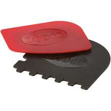 Lodge SCRAPERCOMBO Pan And Grill Scraper, Set Of 2