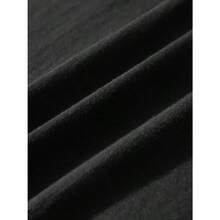 Men's Misfits Graphic T-Shirt - 100% Cotton Crew Neck, Black Skull & Slogan Print, Casual Streetwear, 220g/M², Short Sleeve, Casual Attire, Everyday Tshirt | Band Merchandise | Comfortable Fit - Black - View 4