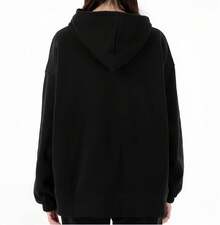 Puma Sudadera cómoda y transpirable con cuello redondo para correr, fitness y entrenamiento.