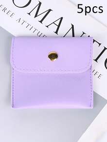 20/1 قطعة محفظة مجوهرات مقلدة من جلد اصطناعي بإغلاق بزر، حقيبة تخزين أنيقة للمجوهرات - أكياس هدايا فاخرة للأقراط والعقود والأساور والخواتم - مثالية للتخزين والتعبئة، كيس مربع من القماش المخملي مع إغلاق بزر، أكياس مجوهرات مخملية، أكياس هدايا قماشية، حقيبة تعبئة المجوهرات والسوار والعقود والحلوى، هدية مثالية لعيد الحب للنساء، منظم التخزين للسفر والدراسة والمنزل، توزيعات مميزة لعيد الأضحى واليوم الوطني السعودي، خيارات رائعة للعودة إلى المدرسة، هدايا مخصصة للمناسبات الخاصة، تصميم عصري يناسب جميع الأذواق. - متعدد الألوان - مشاهدة 26