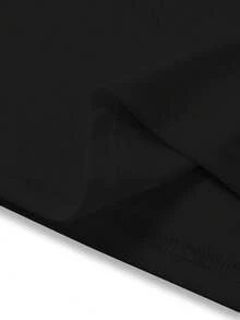 Street Cruiser  Lowrider Bike DGA D Gonzales Chicano Chola Art T ShirtComfortable Cotton Men's Round Neck Short Sleeves T-Shirt 180g Comfortable Cotton Round Neck Short Sleeves T-Shirt 220g - 黑色 - 查看 4