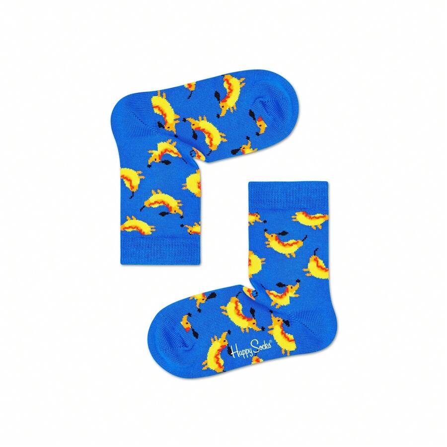 Happy Socks CALCETINES KIDS HOT DOG DOG TALLA 0-12M,Envió gratis 24/72h. - Multicolor - Ver 1