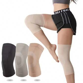 Lightweight Air-Conditioning Knitted Knee & Leg Warmers, Outdoor Old Cold Leg Protector, Summer