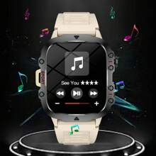 ERUN 2025 New Bluetooth Answer Call Smart Watch Men Touch Call Fitness Tracker Smartwatch Women For Android Ios Father's Day Gift