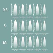 10 miếng dán móng tay thủ công phong cách Gothic Y2K, cá tính và độc đáo, phù hợp cho các bữa tiệc, sinh nhật, họp mặt và nhiều dịp khác. Móng tay giả thủ công, dán lên móng. - Nhiều màu - Xem 8