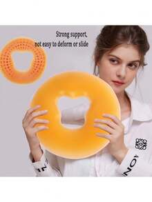 BUCICE Silicone Pillow SPA Beauty Pad Non-Slip Massage Pillow Without Film Salon Face Massage Relax Beauty Cushion Pad