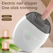 Portable Nail Polish Machine - 3-Speed Adjustable USB Charging, Automatic Nail Polish Machine, Upgraded Safety Engineering Design, Suitable For Home And Travel Use, Essential For Nail Care