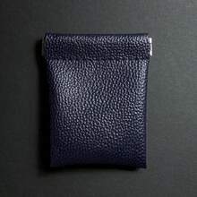 1 pieza Monedero mini con clip Elastic, soporte para tarjeta de pared pequeño con almacenamiento de auriculares Bluetooth, cablerr P para hombres y mujeres, monederos mini Wallet Walle Walled Waller - Multicolor - Ver 17