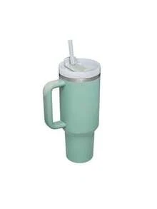 1pc, 40oz Tumbler With Lid, Straw And Handle, Stainless Steel Vacuum Insulated Water Bottle Travel Mug For Iced Coffee, Hot And Cold Tea | 0oz Large Capacity Ice Master Cup Stainless Steel Water Cup Car Cup Straw Mug - Shape - View 18