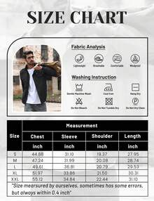 Men's Military Lightweight Jacket Cargo Windbreaker Zip Front Stand Collar Cotton Jackets With Multi Pockets - màu đen - Xem 6