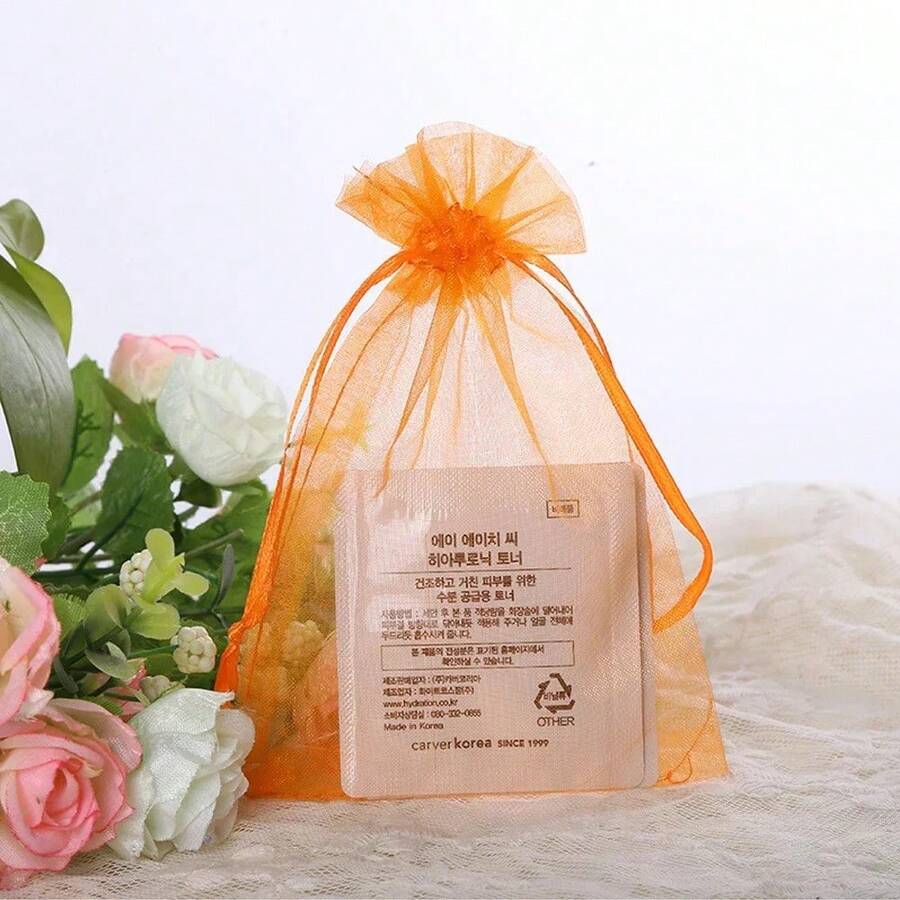 50/100 Pieces Grape Growth Bags, Fruit And Plant Protection Net, Net For Strawberry, Vegetables, Gift, Organza Bags, Anti-Bird Garden Tools