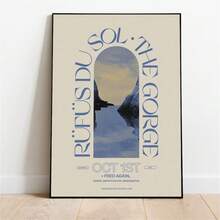 1 Tấm Poster Rufus Du Sol, Tranh In Buổi Hòa Nhạc The Gorge, Nghệ Thuật Nhạc Khiêu Vũ, Trang Trí Tường Nhạc, Quà Tặng Người Yêu Âm Nhạc, Nghệ Thuật Treo Tường, Tranh In Canvas, Áp Phích Tranh Sơn Dầu, Tranh In Phong Cách Tối Giản Hiện Đại, Trang Trí Phòng Khách Và Phòng Ngủ, Trang Trí Phòng Tắm, Quà Tặng Lý Tưởng, Không Có Khung - Nhiều màu - Xem 10