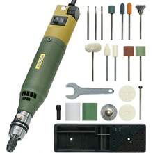 プロクソン(PROXXON) ミニルーターセット MM100 No.28525-MC 銀細工の彫刻・研磨・つや出し - 1 - チェックする 1