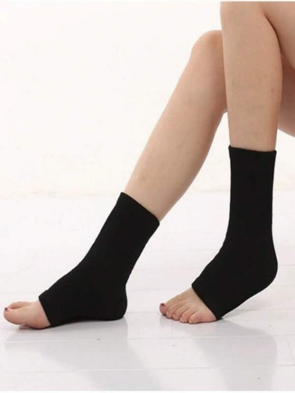 1 Pair Compression Socks For Arch And Ankle Support, Ankle Brace For Men And Women