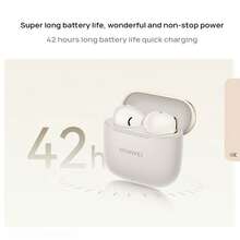 Huawei Auriculares inalámbricos Bluetooth FreeBuds SE 3: batería de larga duración y carga rápida | Resistencia al agua y al sudor IPX4 | Ligeros y cómodos | Conexión estable | Control táctil - Dorado - Ver 4