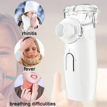 Ultrasonic Nebulizer, Portable Nebulizer Machine With Two Power Mode - 1 - View 6