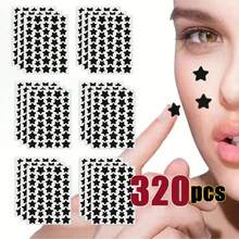 2000/400/200/40 片装星星脸部贴纸，适合节日派对装饰，可爱五角星设计，防水防汗迷你贴纸，化妆，便宜，房间装饰，梳妆台，旅行，卧室，化妆配件，便宜，圣诞礼物，化妆，化妆工具，便宜货，礼物，女士礼物，圣诞礼物，赠品，旅行，便宜货，旅行必备 - 黑色 - 查看 13