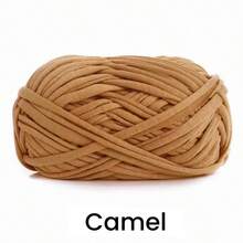 Premium Polyester Crochet & Knitting Yarn - 4pcs, 100G Each, 30m Length - Ideal For DIY Projects, T-Shirts, Slippers & Baskets,Fabric Strip Handmade Weaving Diy Bag, Toy, Shoe, Carpet, Organizing Basket Thread