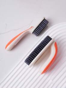 Escova de cerdas macias para limpeza e escovação de sapatos, escova para remoção de manchas, limpeza doméstica sem danificar os sapatos - Multicolorido - Ver 6